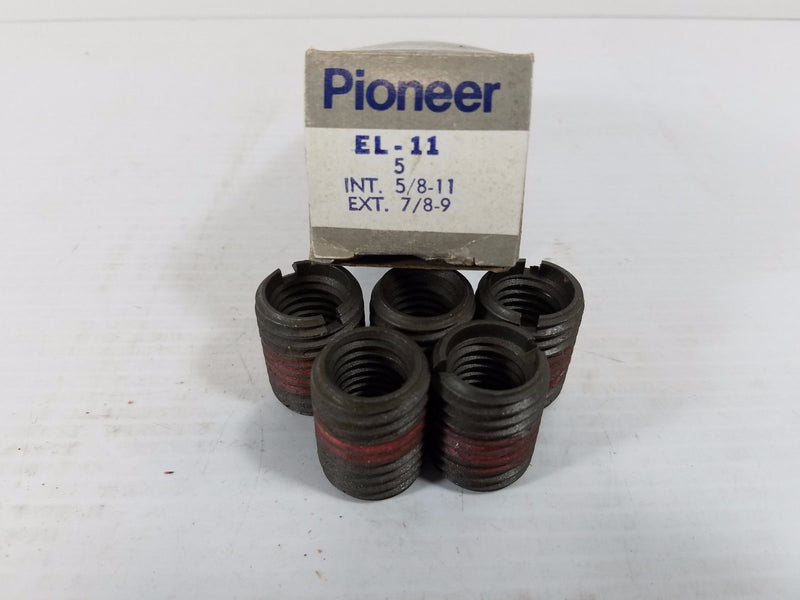 Pioneer Thread Repair Insert EL11 (Box of 5)