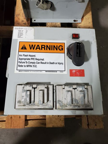 Daykin GPFS-03 Disconnect Transformer 1 Phase 60Hz