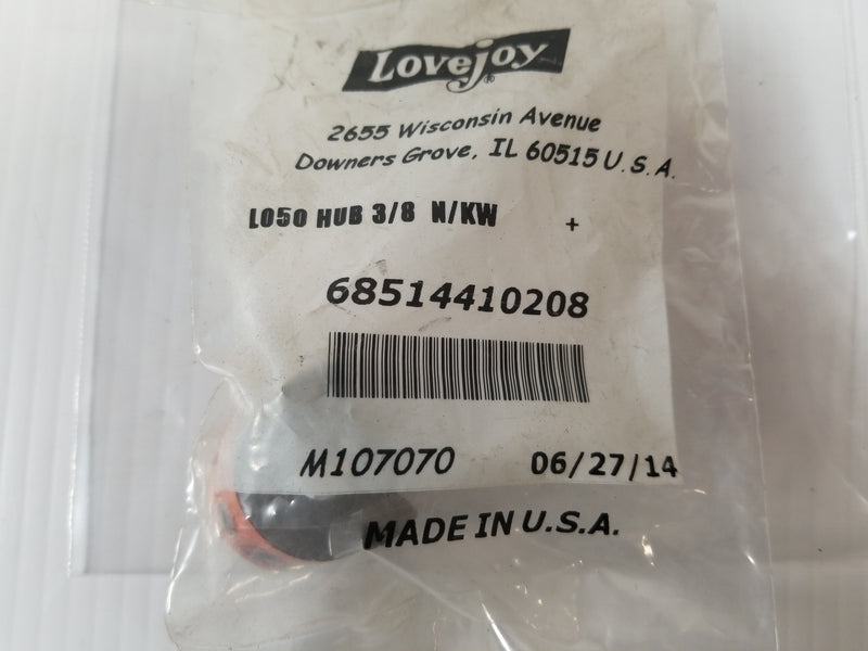 Lovejoy 68514410208 L050 Hub 3/8" (Lot of 2)