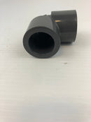 NIBCO Elbow Fitting D2467 1" SCH-80 PVC-I Gray