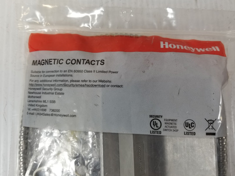 Honeywell 958 Overhead Door Contact with Adjustable Magnet