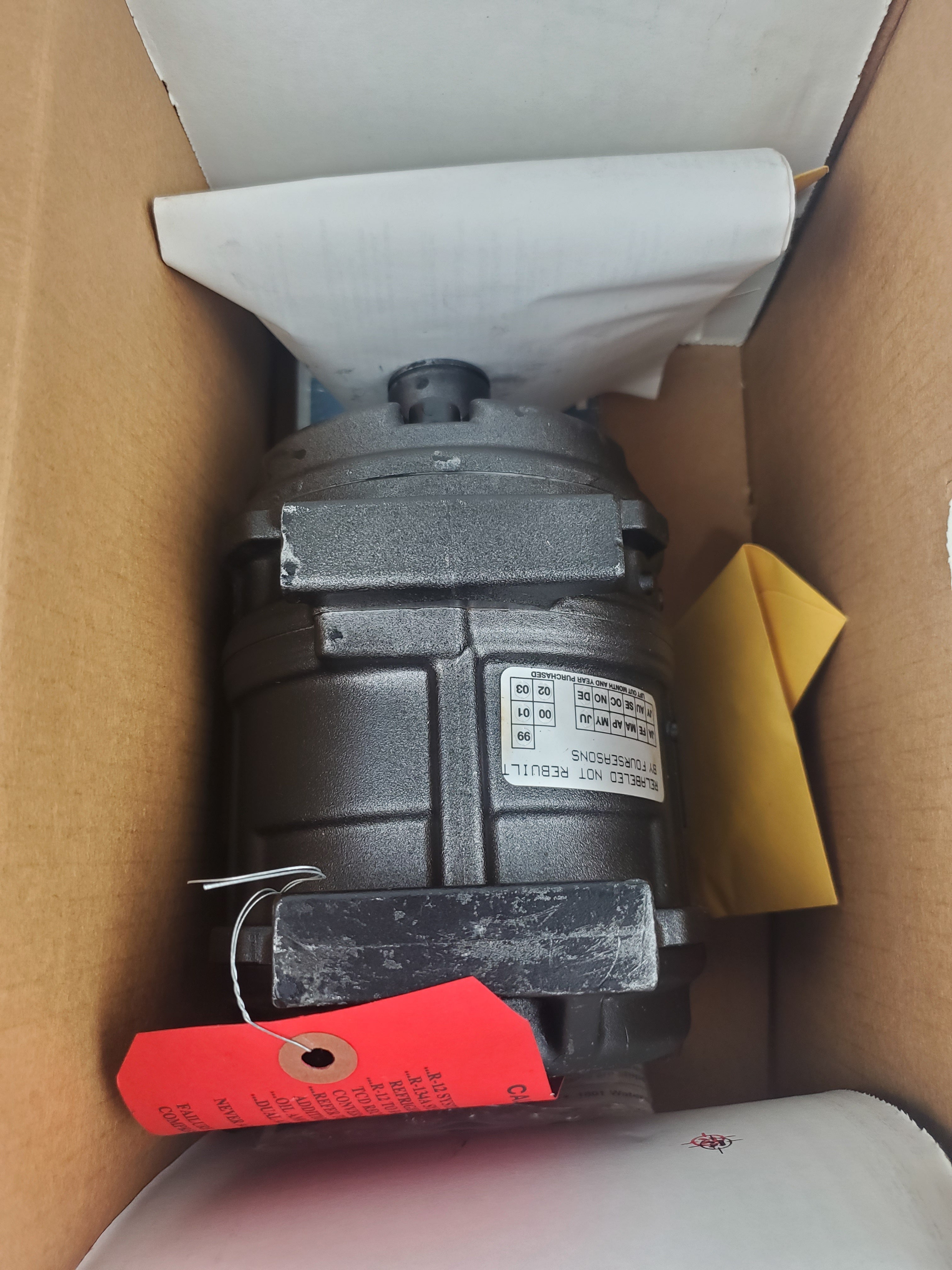 Four Seasons 57375 Compressor Remanufactured