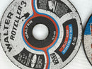 4 - Sait Challenger II and Walter Flexcut and Roteller 3 Grinding Wheel 4-1/2"
