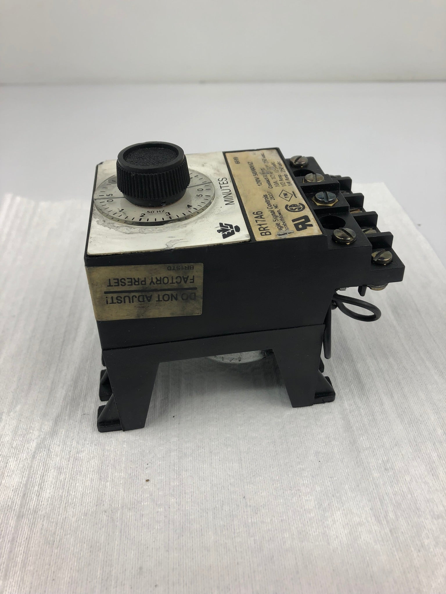Eagle Signals BR17A6 Timer 120V 50/60Hz 6H9