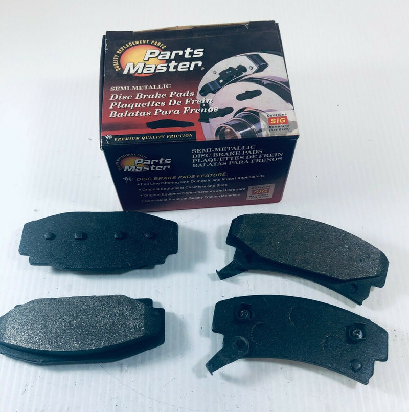 Parts Master Semi-Metallic Disc Brake Pads MD354 PD354