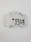 Siemens 5SX21 C1 Circuit Breaker 1 Amp 230/400V 5SX2 277VAC (Lot of 3)