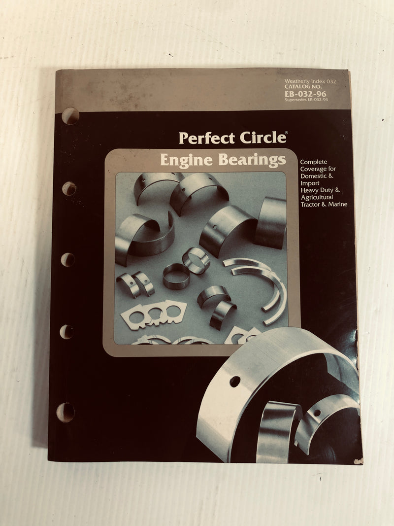 Perfect Circle Engine Bearings Catalog EB03296 Metal Logics, Inc.