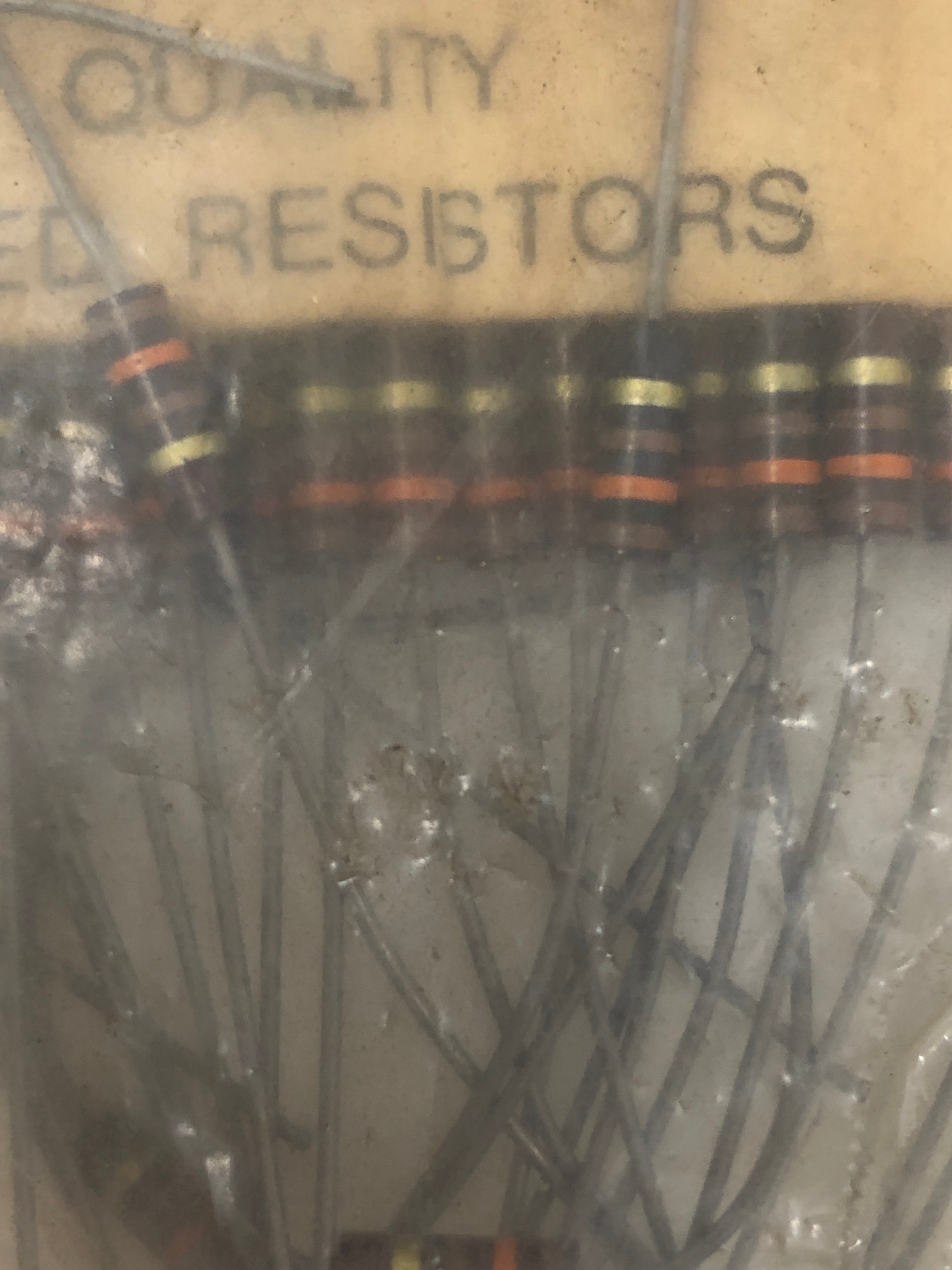 Allen-Bradley Fixed Resistors - Pack of 25