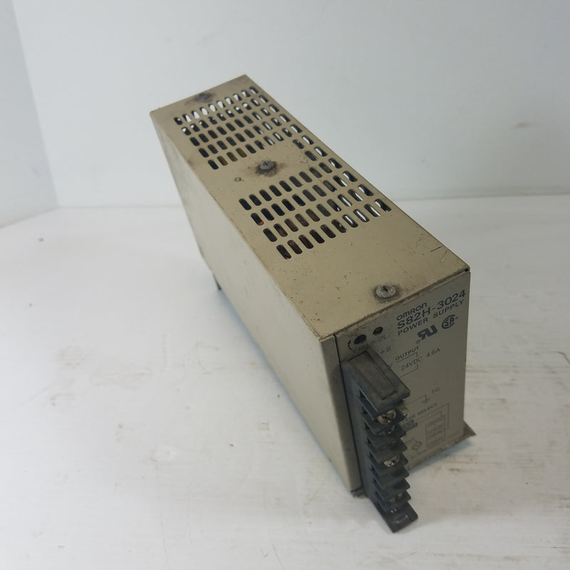 Omron S82H-3024 Switching Power Supply 24VDC 4.6A