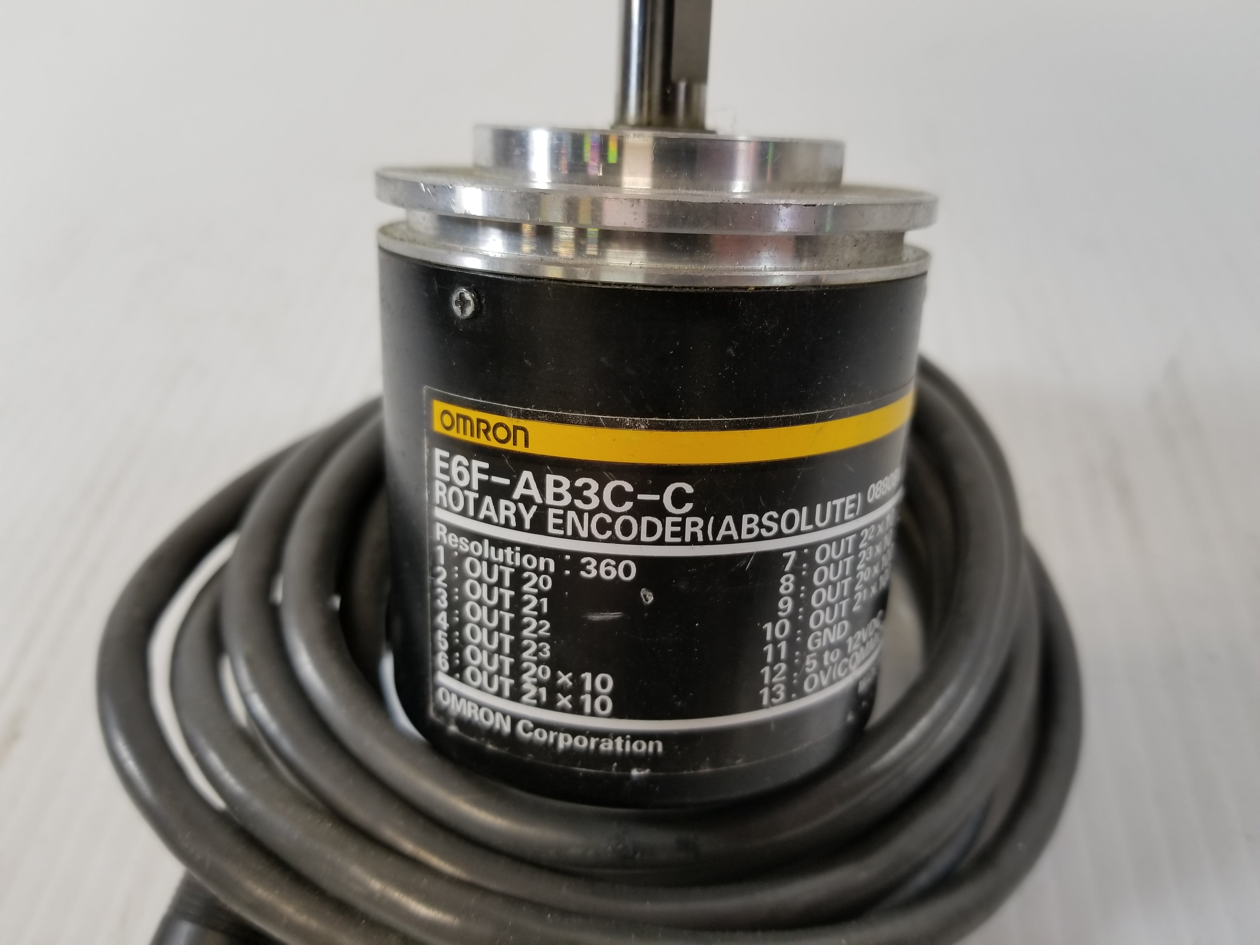 Omron E6F-AB3C-C Absolute Rotary Encoder