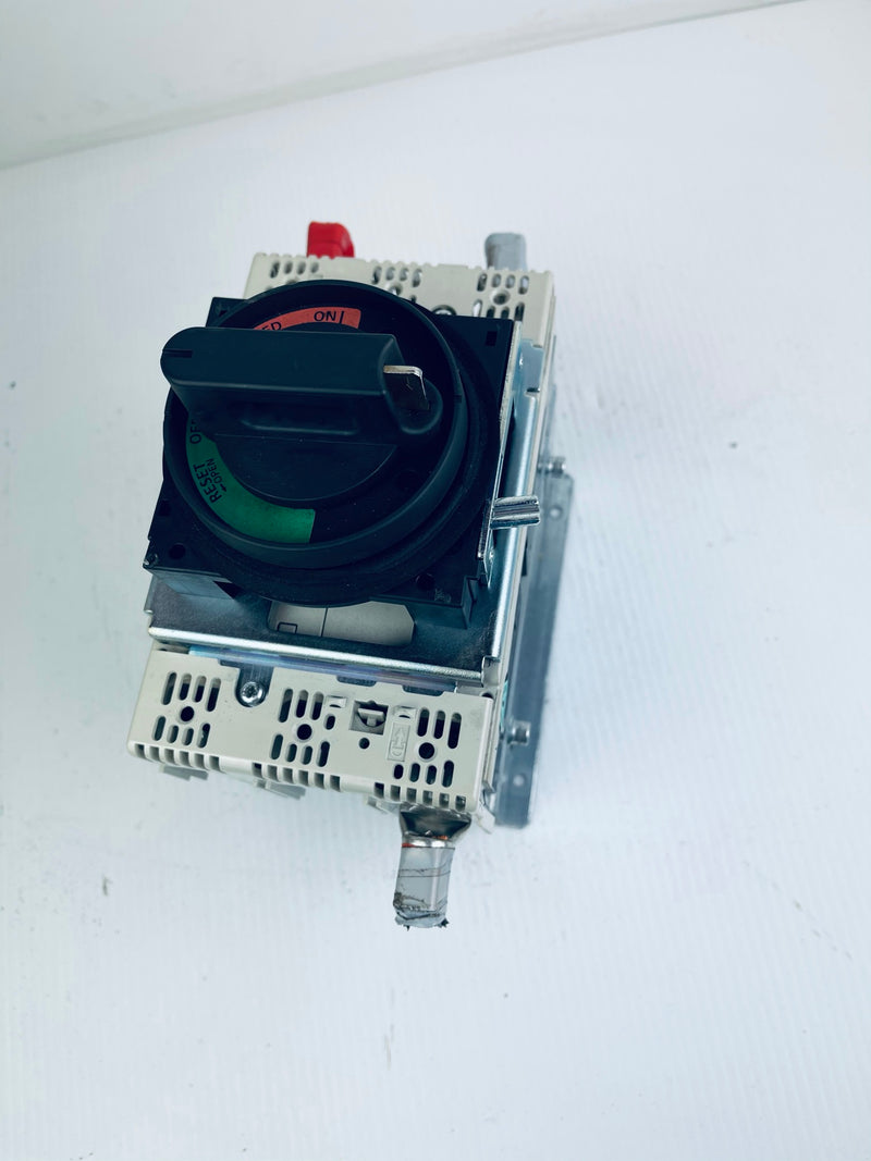 3 Pole Circuit Breaker NV250CV with Rotary Switch F-2SV Assembly