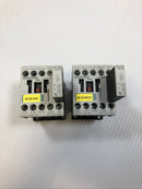 Siemens 3RT1015-1AP01 Electrical Contactor with 3RT1916-1BD00 Surge Suppressor