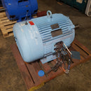Worldwide WWE125-18-444T Epact Rated Electric Motor 3 Phase 125 HP