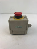 Kasuga BXA 221 Control Box Red Push Button 22-106-4011