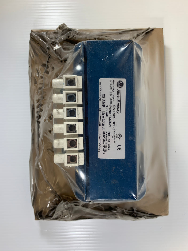 Allen-Bradley 1321-3R25-C 3-Phase Reactor