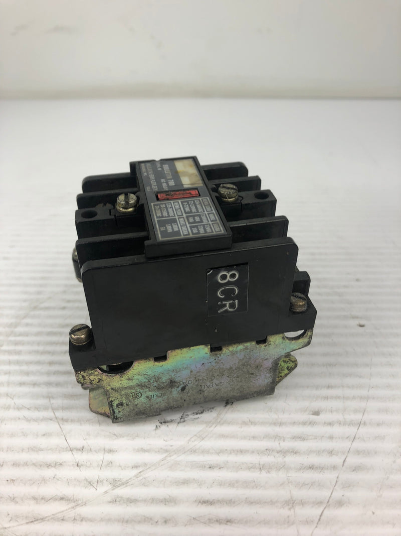 Allen Bradley 700-N400A1 AC Relay Bulletin 700 Type N