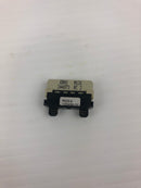 Pilz PNOZm 100458-02 Relay Rack Extension Module Connector ERNI RC2 244873