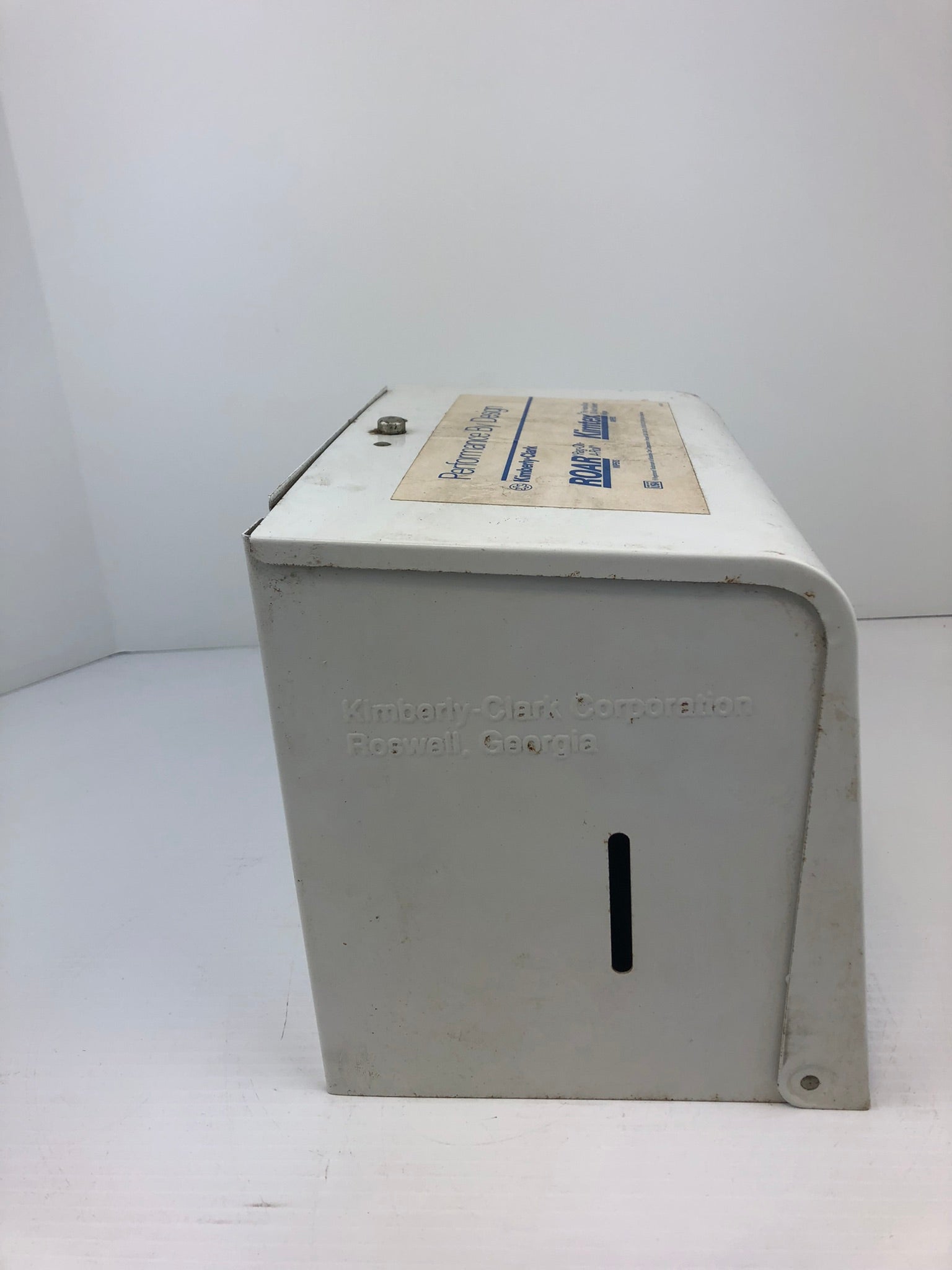 Kimberly Clark Wipers Roar Wipers Kimtex Wipers Dispenser 10" x 6" x 6 1/2"