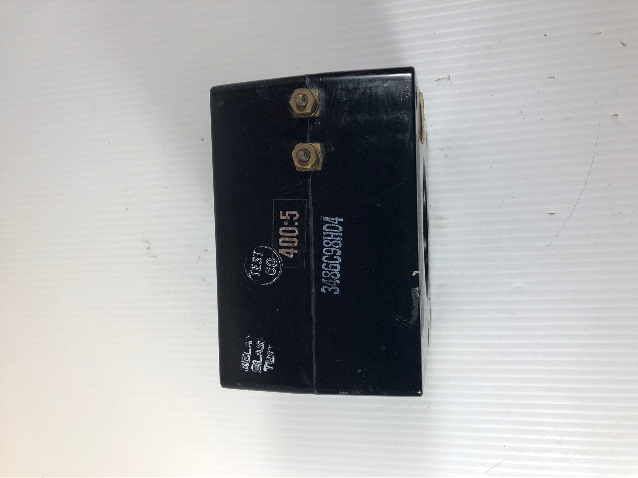 Westinghouse 3486C98H04 Current Transformer 400:5 Ratio 600V