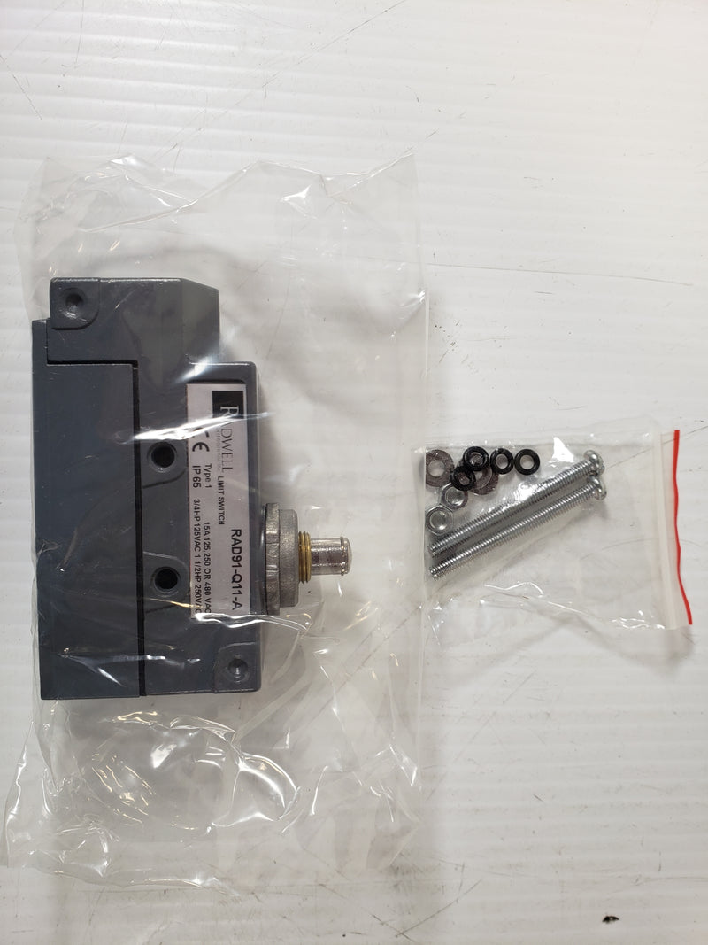 Radwell Limit Switch RAD91-Q11-A