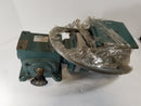 Reliance P56X1523H 1/3HP 3 Phase Electric Gearmotor 60:1 767 lb-in Max