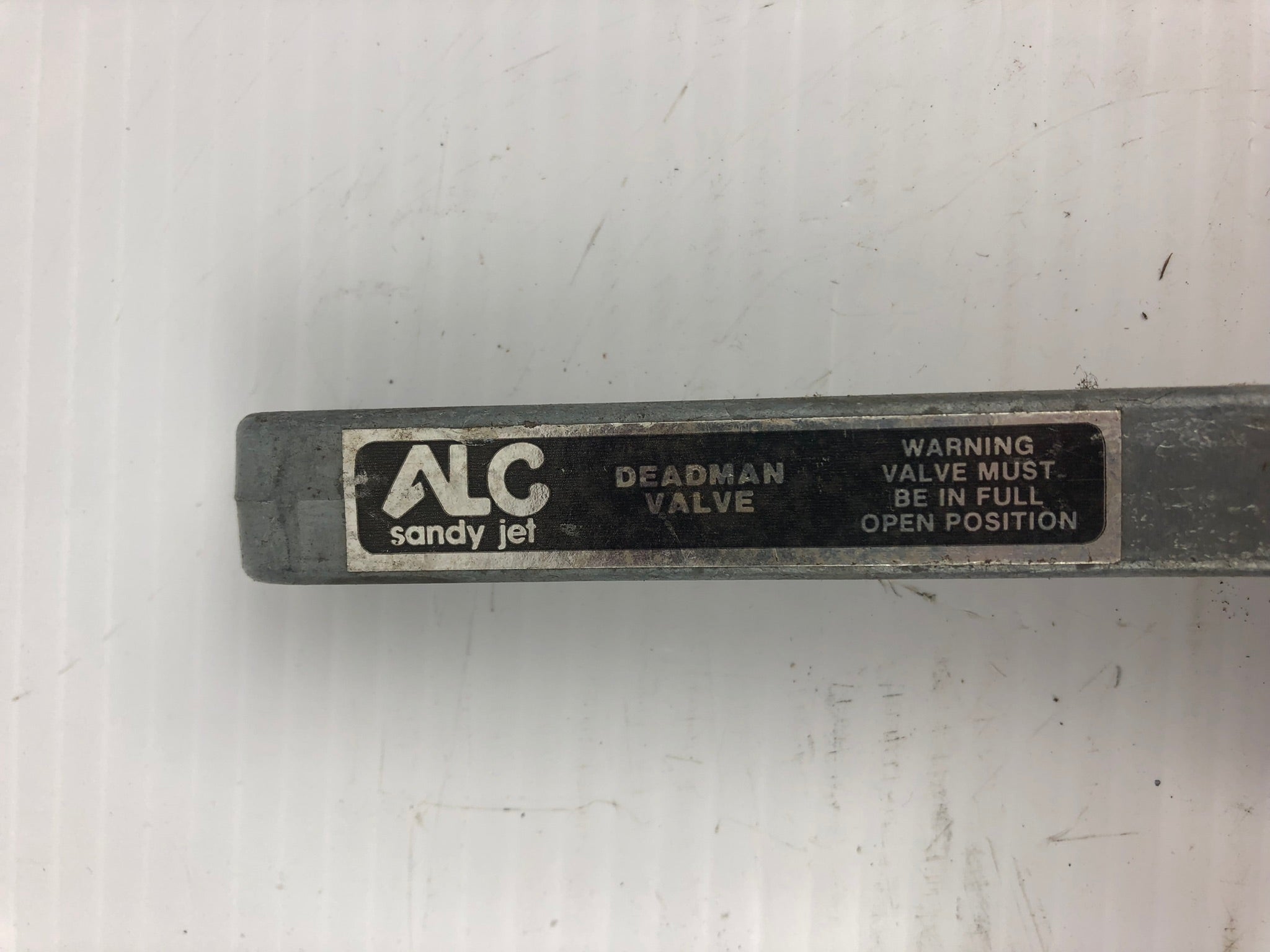 ALC Sandy Jet Deadman Valve