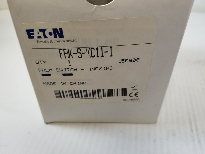 Eaton FAK-S-KC11-I Palm Switch