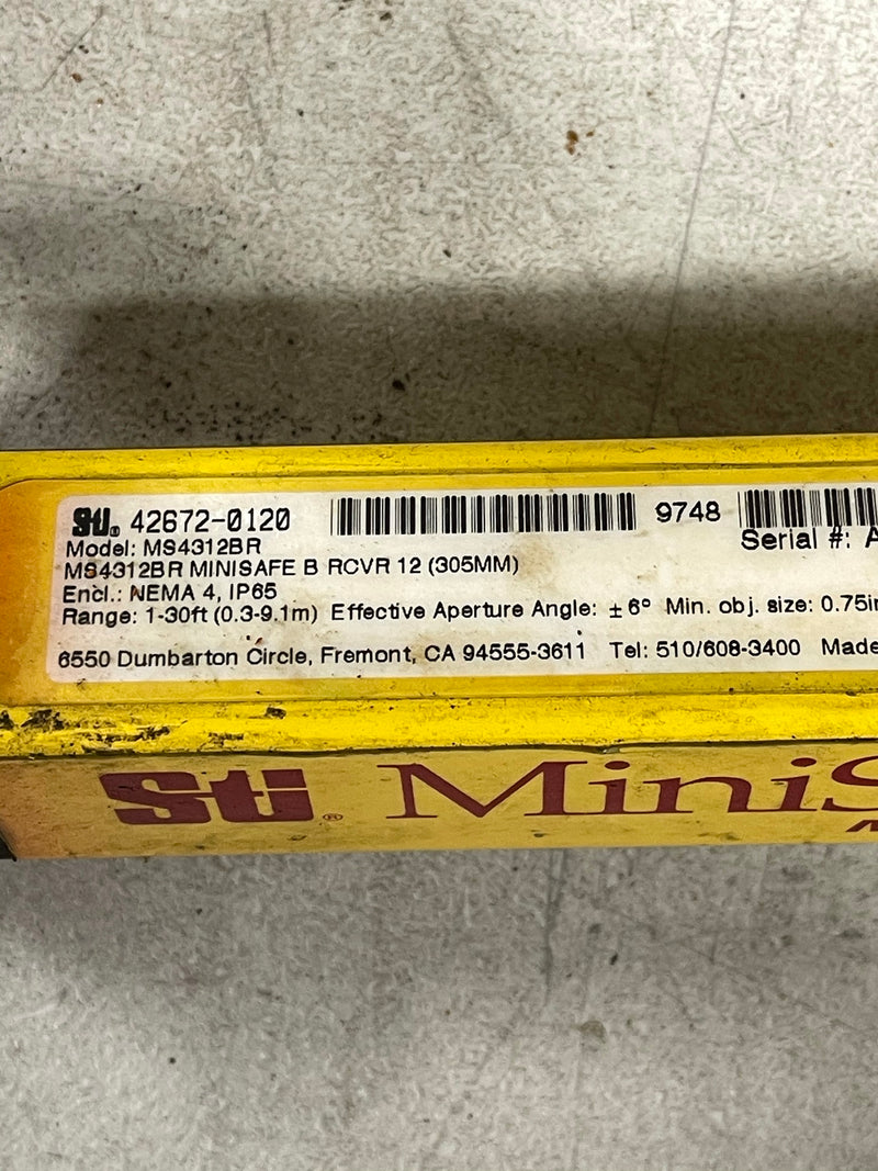 Sti MiniSafe-B MS4300 Series LCC-FB-AC1-U Controller and Sensors Set