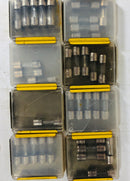 Buss Fuses AGW-15 8 Boxes (Lot of 34 Fuses)