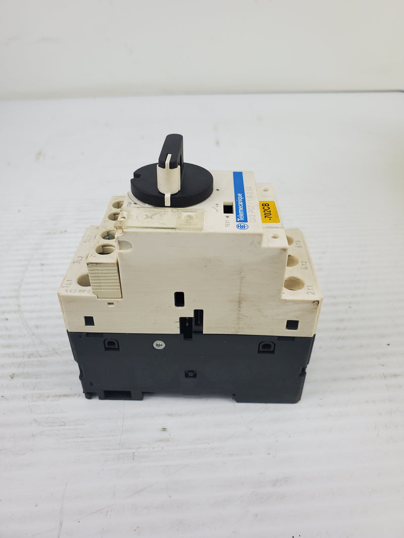 Telemecanique GV2-P07/1.6-2.5A Motor Circuit Breaker