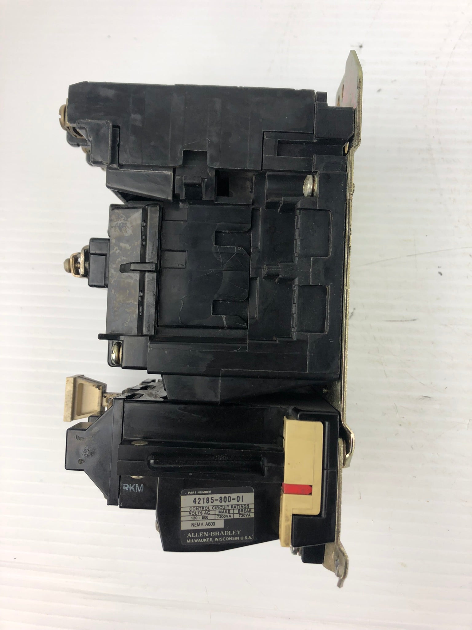 Allen-Bradley 520F-A0D Series W Size 0 3 PH
