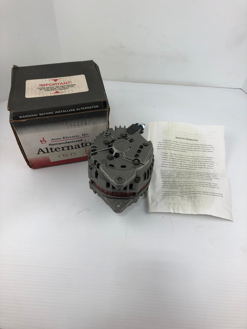 Auto Electric, Inc. Nissan 13639 AL-702 Alternator Remanufactured