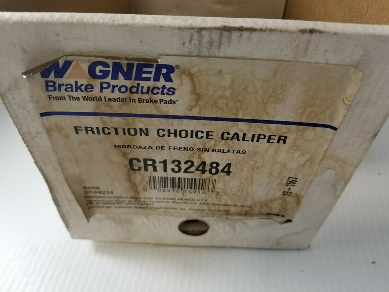 Wagner CR132484 Friction Choice Brake Caliper