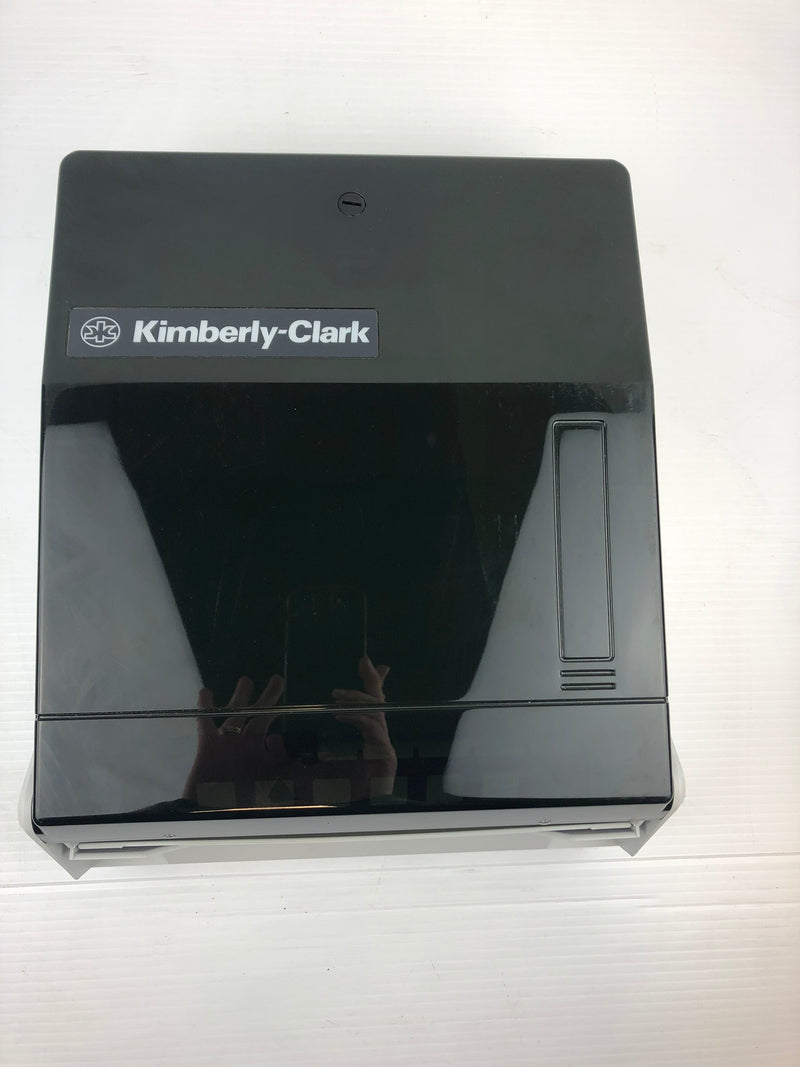 Kimberly Clark 74305 Wall Mounted Dispenser Smoke Plastic 14 x 11-1/4 x 5"