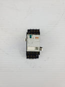 Dayton 5YR29 Relay With Block HJ4-SFD-S 24VDC 5A 250VAC