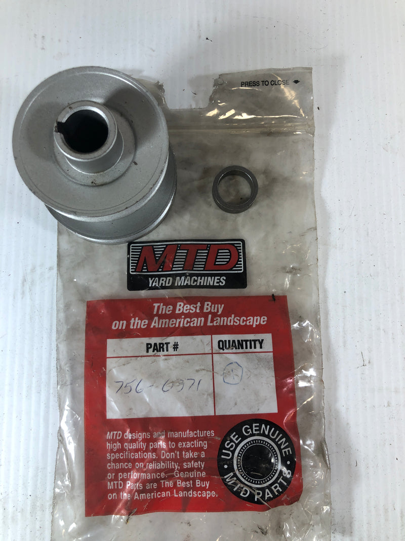 MTD Idler Pulley 756-0371