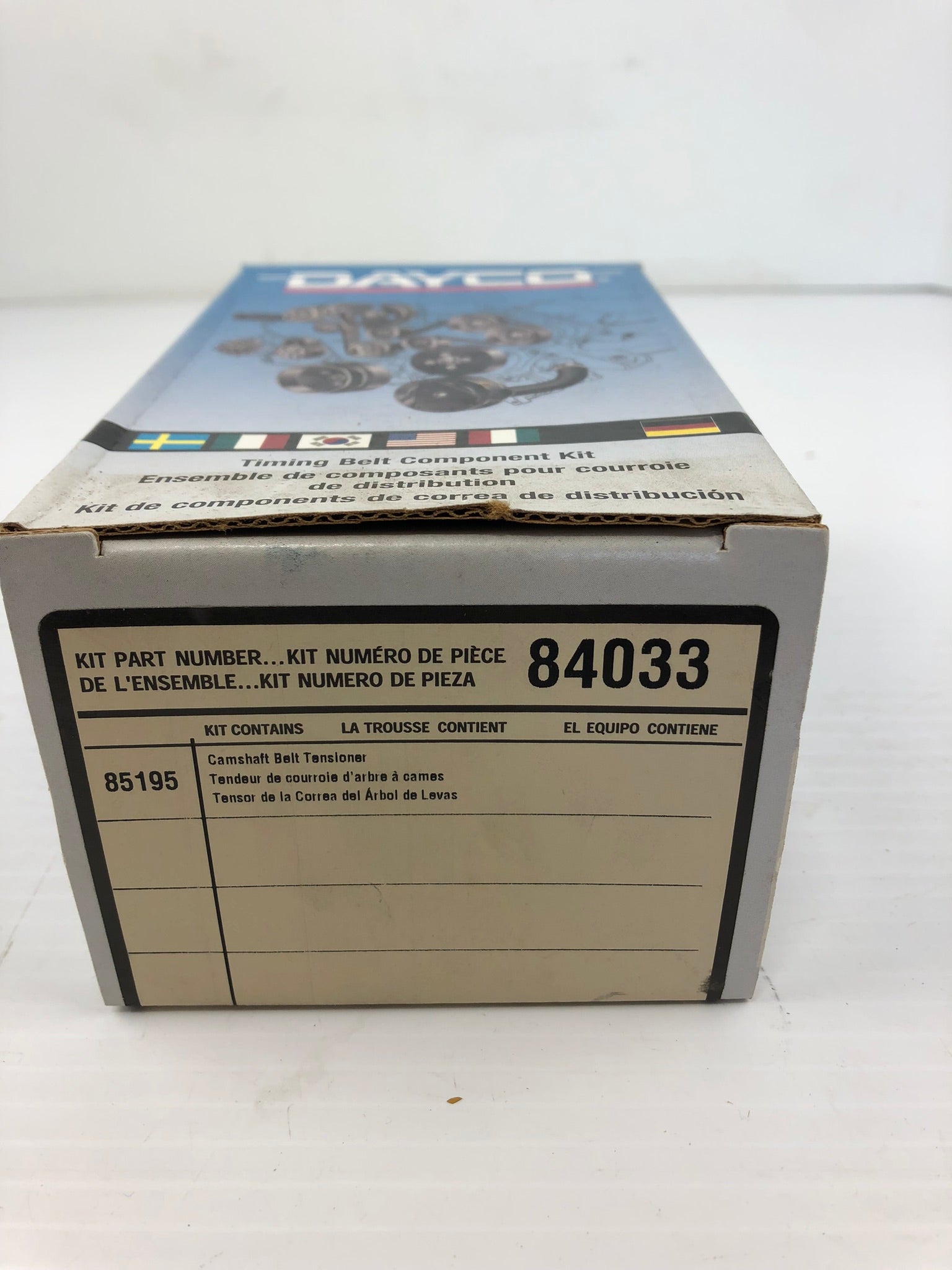 Dayco 84033 Engine Timing Belt Component Kit 85195