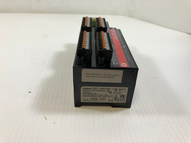 Omron DST1-MD16SL-1 Safety I/O Terminal 24VDC