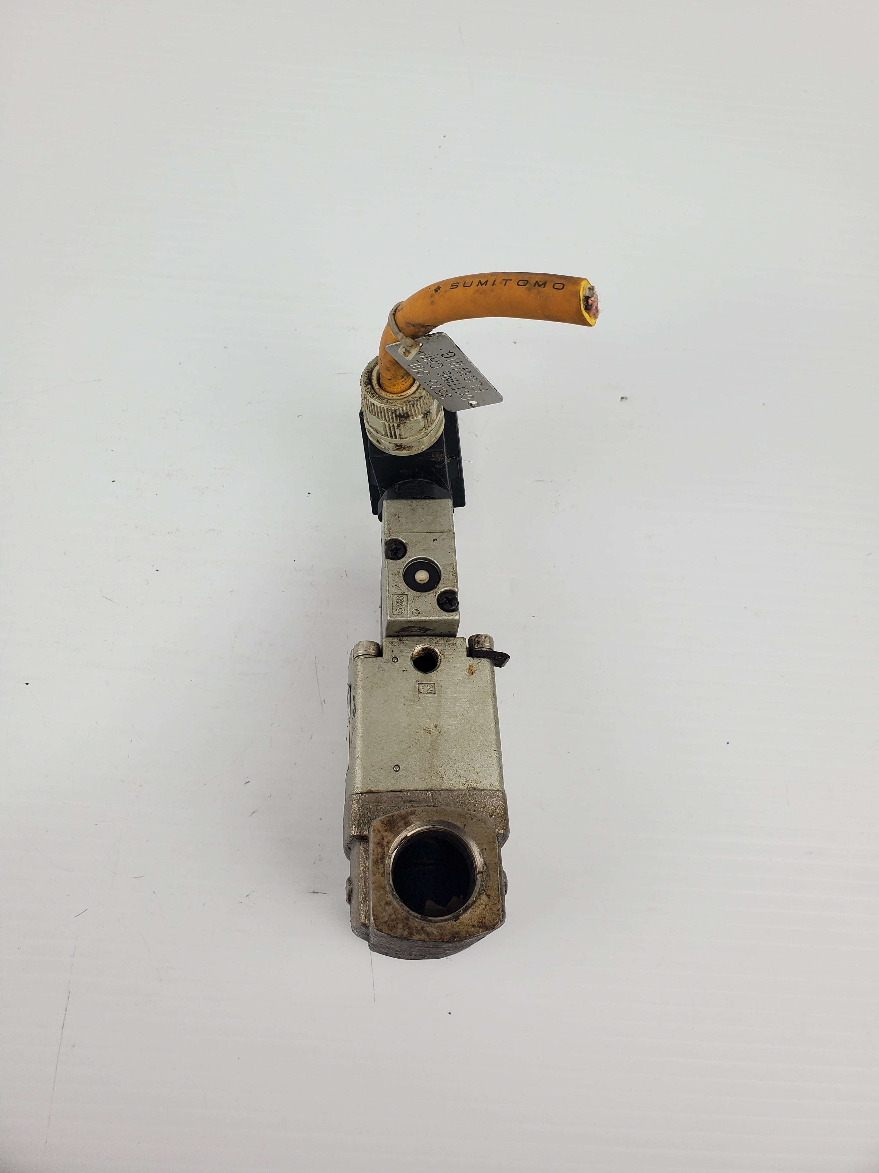SMC VO301-003TZ-X302 Solenoid Valve with Process Valve 110VAC 50/60 Hz