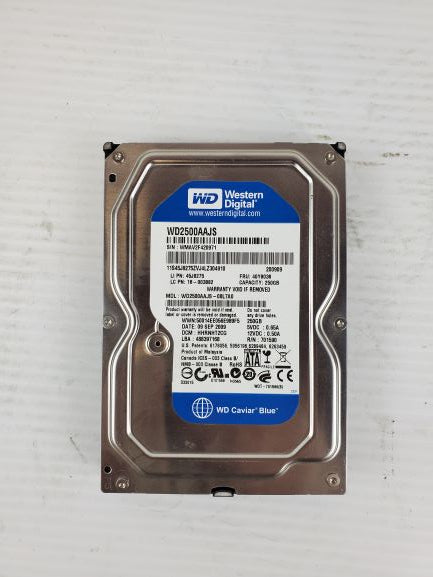 Western Digital WD2500AAJS Hard Drive