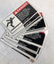 OSHA Safety Sign Stickers 15 Warning Moving Parts and 20 Danger Keep Off 5 x 2.5