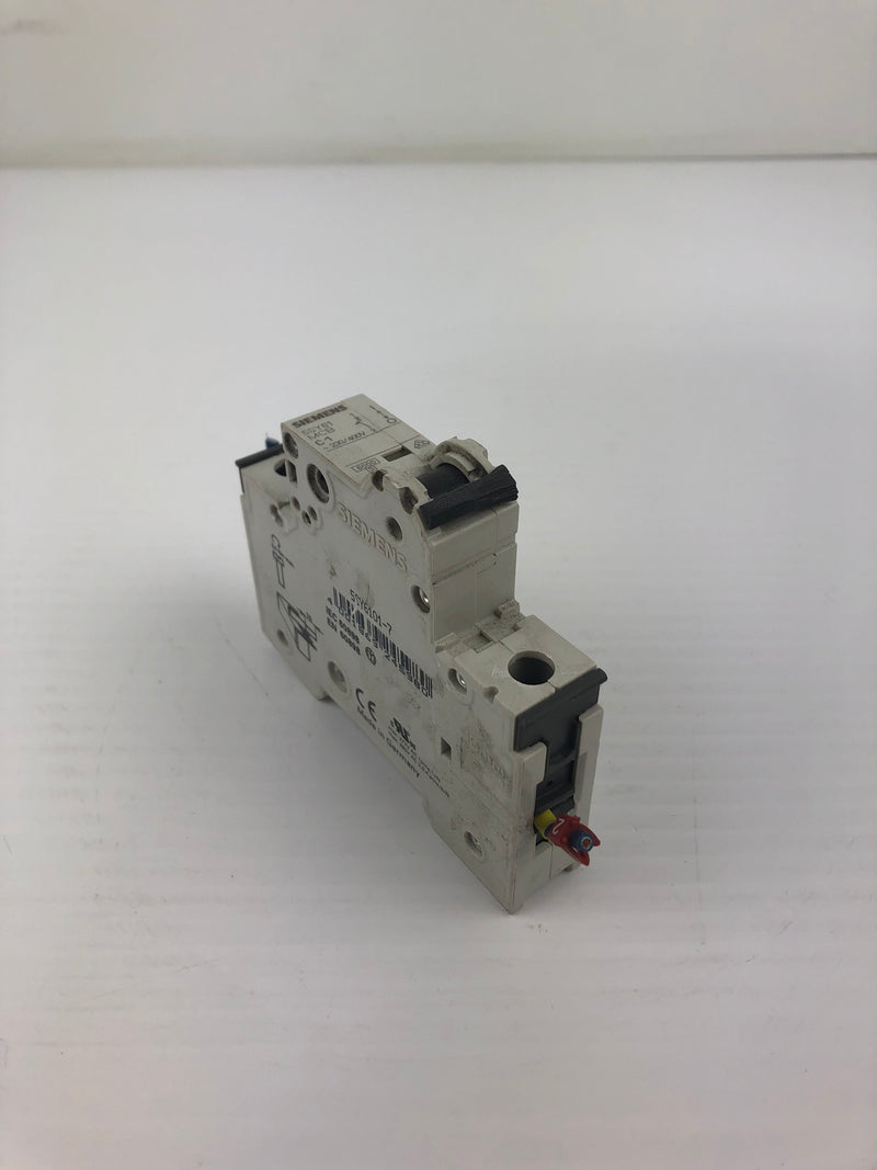 Siemens 5SY6101-7 Circuit Breaker MCB C1 230/400V