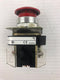 Allen Bradley 800T-FX A5 Emergency Stop Button Push/Pull Series T Red