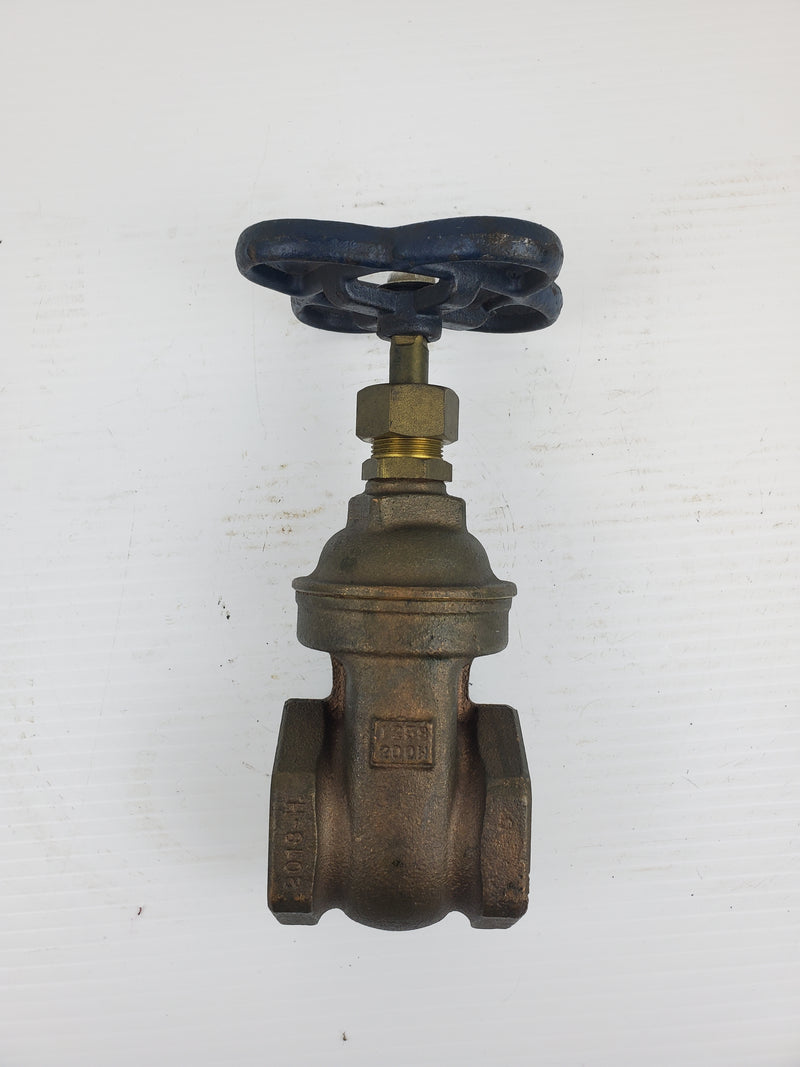 Nibco MSS SP-80 Gate Valve 1 1/2"