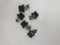 AMP D-3 Fanuc Power Cable Drive Plug Connector - Lot of 5