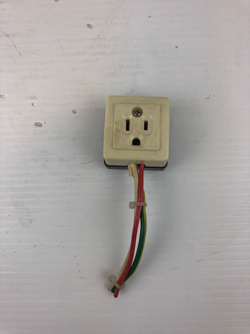 National WK3001 Receptacle 15A 125V 41-5286