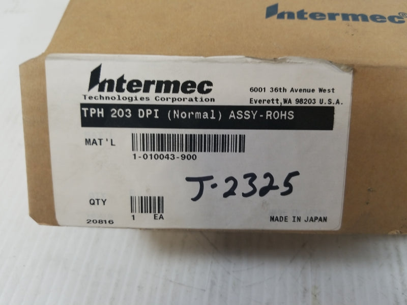 Intermec 1-010043-900 Thermal Printhead 203 DPI