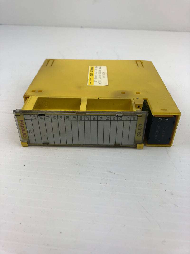 Fanuc A03B-0807-C104 Input Module With Door 1998-12