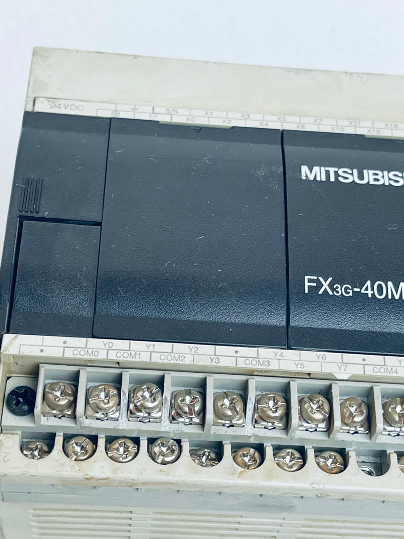 Mitsubishi Programmable Controller FX3G-40MR/DS