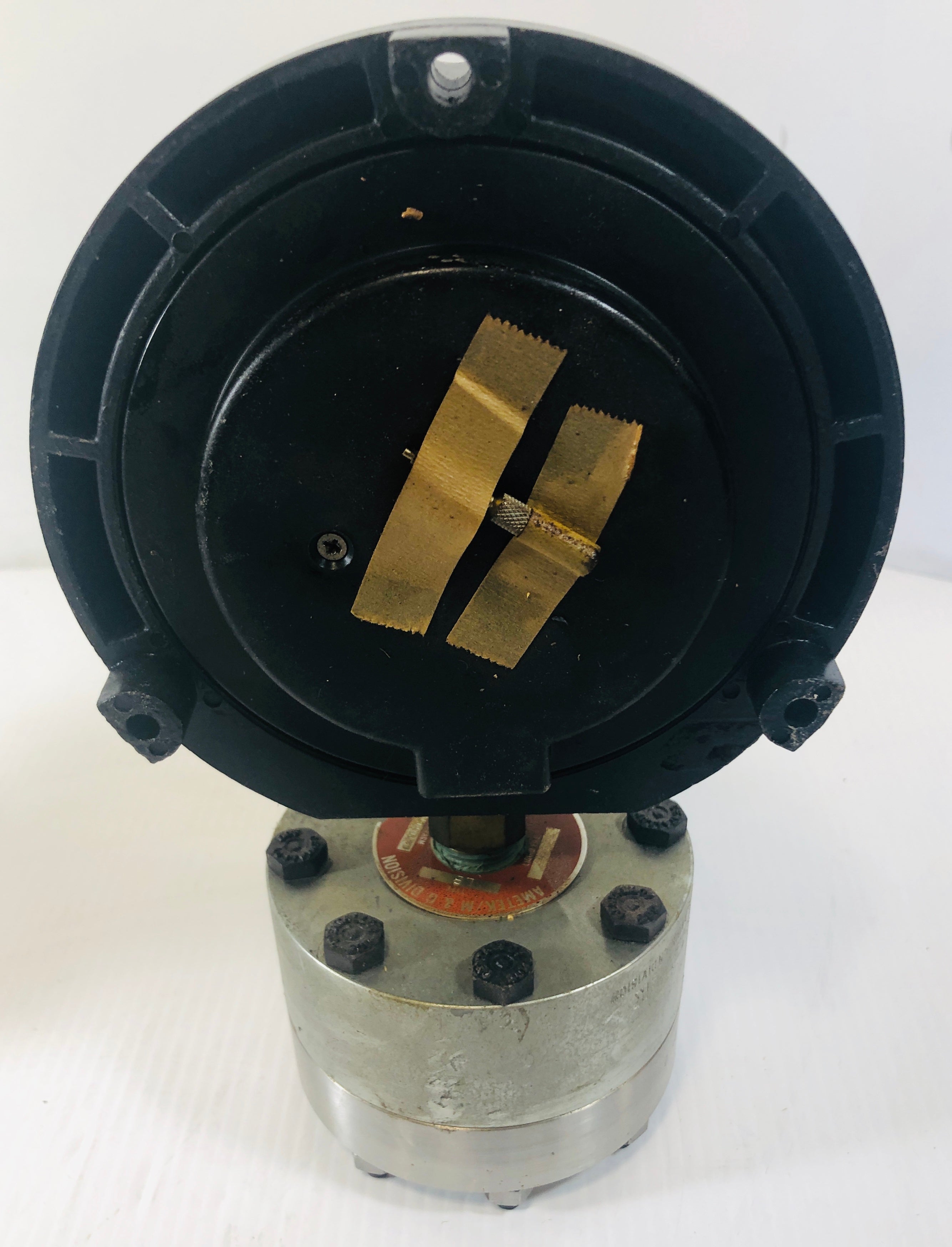 Ametek Mansfield & Green Division Type LB Water Gauge 0 - 200 inches
